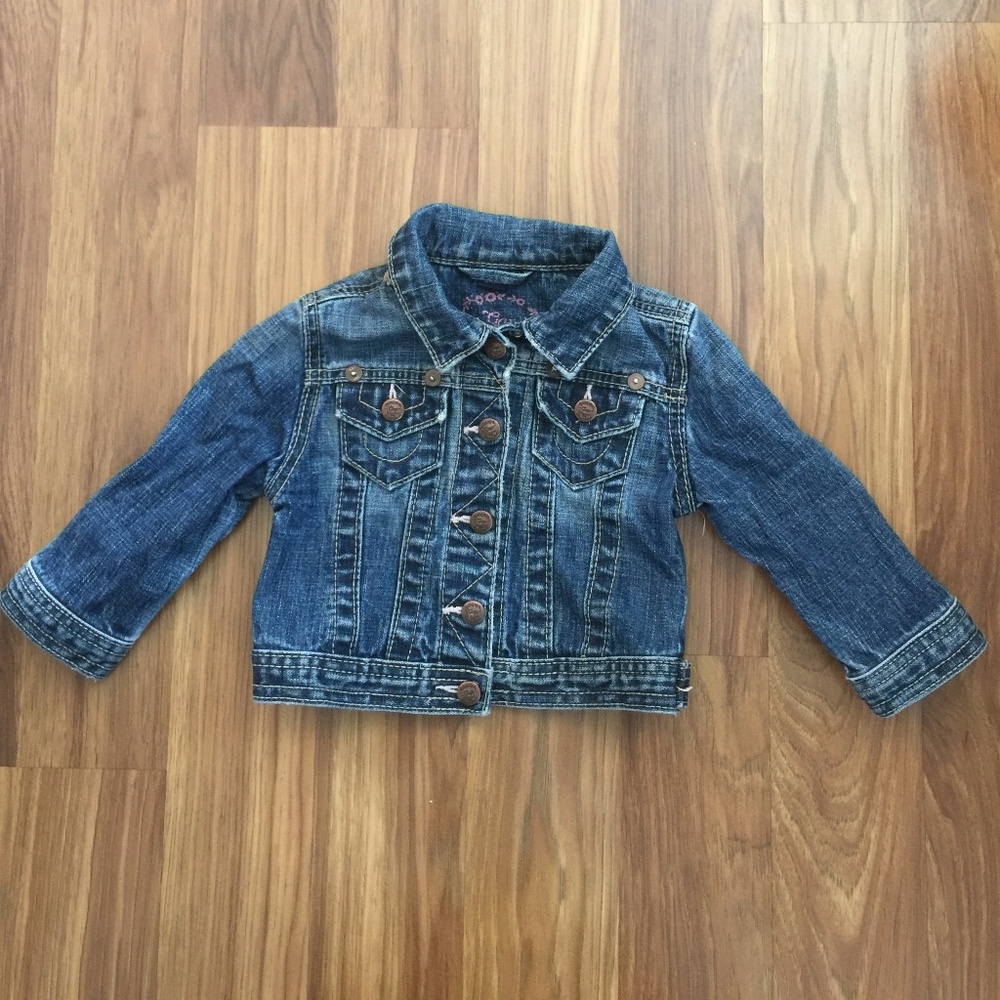 BABY GAP JEAN JACKET
